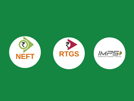 RTGS/NEFT/IMPS